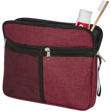 Logo trade corporate gifts picture of: Hoss toiletry pouch
